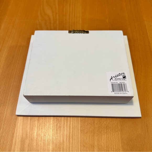 Arister Gifts Inc NIB Vintage Bathroom Sink Shadow Box Frame - Picture 5 of 7